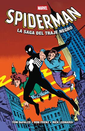 Marvel Essentials. Spiderman: La saga del traje negro | N1225-PAN23 | Ron Frenz, Rick Leonardi, Tom DeFalco | Terra de Còmic - Tu tienda de cómics online especializada en cómics, manga y merchandising
