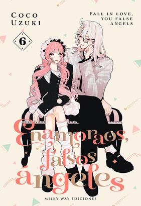 Enamoraos, falsos ángeles 06 | N0626-MILK08 | Coco Uzuki | Terra de Còmic - Tu tienda de cómics online especializada en cómics, manga y merchandising