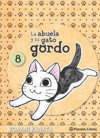 La abuela y su gato gordo nº08 | N1116-PLAN18 | Konami Kanata | Terra de Còmic - Tu tienda de cómics online especializada en cómics, manga y merchandising