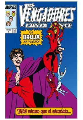 Marvel Limited Edition. Los Vengadores costa oeste 5 | N0825-PAN00 | John Byrne, Paul Ryan, Fabian Nicieza, Tom Morgan, Danny Fingeroth, Gary Hartle, Roy y Dann Thomas, James Fry, Herb Trimpe, Terry Kavanagh y Chris Wozniak | Terra de Còmic - Tu tienda de cómics online especializada en cómics, manga y merchandising