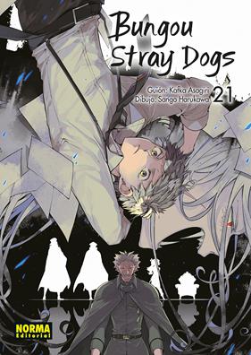 Bungou Stray Dogs 21 | N1125-NOR27 | Kafka Asagiri, Sango Harukawa | Terra de Còmic - Tu tienda de cómics online especializada en cómics, manga y merchandising
