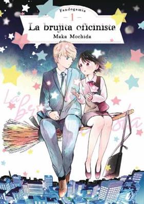 La brujita oficinista 01 | N0622-OTED14 | Maka Mochida | Terra de Còmic - Tu tienda de cómics online especializada en cómics, manga y merchandising