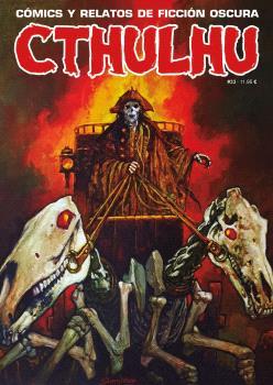 Cthulhu 33 | N0426-OTED29 | Varios Autores | Terra de Còmic - Tu tienda de cómics online especializada en cómics, manga y merchandising