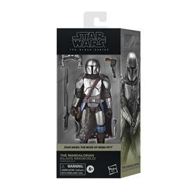 THE MANDALORIAN (GLAVIS RINGWORLD) FIG. 15 CM THE BOOK OF BOBA FETT THE BLACK SERIES | N0224-MERCH07 | Terra de Còmic - Tu tienda de cómics online especializada en cómics, manga y merchandising