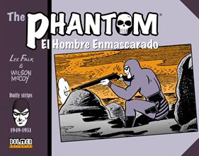 The Phantom 1949-1950 | N0626-DOL03 | Lee Falk, Wilson McCoy | Terra de Còmic - Tu tienda de cómics online especializada en cómics, manga y merchandising