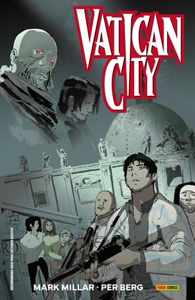 Vatican City | N0426-PAN78 | Per Berg, Mark Millar | Terra de Còmic - Tu tienda de cómics online especializada en cómics, manga y merchandising