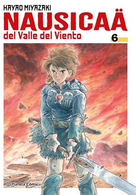 Nausicaa del Valle del Viento nº 06 | N0726-PLA21 | Hayao Miyazaki | Terra de Còmic - Tu tienda de cómics online especializada en cómics, manga y merchandising
