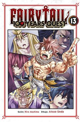 Fairy Tail 100 Years Quest 13 | N0523-NOR15 | Hiro Mashima, Atsuo Ueda | Terra de Còmic - Tu tienda de cómics online especializada en cómics, manga y merchandising