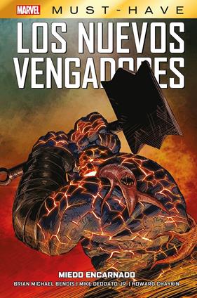 Marvel Must-Have. Los Nuevos Vengadores 15. Miedo sangre | N0924-PAN20 | Howard Chaykin, Mike Deodato Jr., Brian Michael Bendis | Terra de Còmic - Tu tienda de cómics online especializada en cómics, manga y merchandising