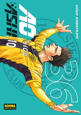 Ao Ashi 36 | N0626-NOR23 | Yugo Kobayashi | Terra de Còmic - Tu tienda de cómics online especializada en cómics, manga y merchandising