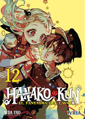 Hanako-Kun, el fantasma del lavabo 12 | N0222-IVR04 | Aida Iro | Terra de Còmic - Tu tienda de cómics online especializada en cómics, manga y merchandising
