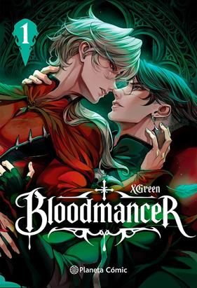 Planeta Manga: Bloodmancer nº 01 | N1126-PLA46 | Xgreen | Terra de Còmic - Tu tienda de cómics online especializada en cómics, manga y merchandising