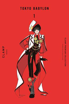 Tokyo Babylon nº 01 | N0525-PLA07 | Clamp | Terra de Còmic - Tu tienda de cómics online especializada en cómics, manga y merchandising