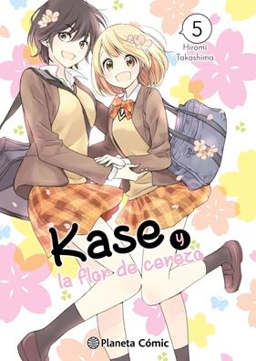 Kase y la flor de cerezo nº 05/05 | N0326-PLA44 | Hiromi Takashima | Terra de Còmic - Tu tienda de cómics online especializada en cómics, manga y merchandising