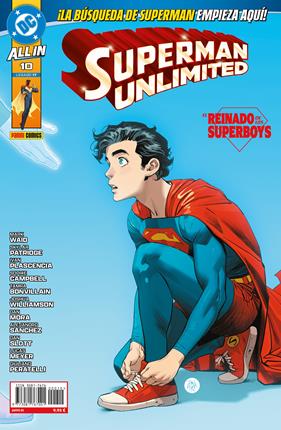 Superman Unlimited 10 | N0826-PAN46 | Dan Mora, Lucas Meyer, Skylar Patridge, Sophie Campbell, Dan Slott, Joshua Williamson, Mark Waid | Terra de Còmic - Tu tienda de cómics online especializada en cómics, manga y merchandising