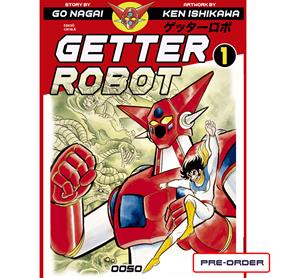 Getter Robot 01  | N1022-OTED23 | KEN ISHIKAWA y GO NAGAI | Terra de Còmic - Tu tienda de cómics online especializada en cómics, manga y merchandising