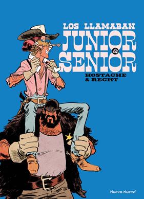 Los llamaban Junior & Senior | N0926-OTED40 | Jean-Baptiste Hostache, Robin Recht | Terra de Còmic - Tu tienda de cómics online especializada en cómics, manga y merchandising