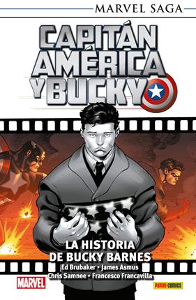 Marvel Saga TPB. Capitán América y Bucky: la história de Bucky Barnes | N0426-PAN64 | Francesco Francavilla, Ed Brubaker, Chris Samnee, Marc Andreyko, James Asmus | Terra de Còmic - Tu tienda de cómics online especializada en cómics, manga y merchandising