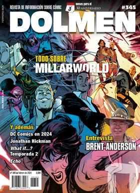 Dolmen 45 | N0224-DOL10 | Varios Autores | Terra de Còmic - Tu tienda de cómics online especializada en cómics, manga y merchandising