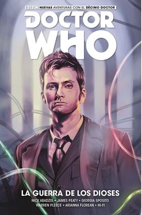 Doctor Who. La guerra de los dioses | N0225-OTED36 | Nick Abadzis, James Petty, Giorgia Sposito y Eleonora Carlini, | Terra de Còmic - Tu tienda de cómics online especializada en cómics, manga y merchandising