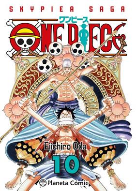 One Piece nº 10 (3 en 1) | N0325-PLA26 | Eiichiro Oda | Terra de Còmic - Tu tienda de cómics online especializada en cómics, manga y merchandising