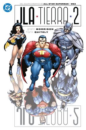 JLA Tierra 2 | N0426-PAN91 | Frank Quitely, Grant Morrison | Terra de Còmic - Tu tienda de cómics online especializada en cómics, manga y merchandising