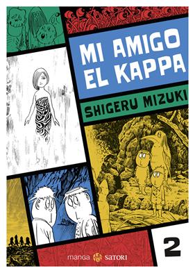 Mi amigo el Kappa 02 | N0223-OTED05 | Shigeru Mizuki | Terra de Còmic - Tu tienda de cómics online especializada en cómics, manga y merchandising