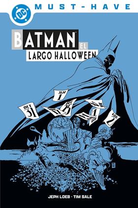 DC Must-Have. Batman: El largo Halloween | N1025-PAN06 | Tim Sale, Jeph Loeb | Terra de Còmic - Tu tienda de cómics online especializada en cómics, manga y merchandising