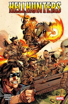 Hellhunters: cazadores infernales | N0226-PAN28 | Adam Gorham, Philip Kennedy Johnson | Terra de Còmic - Tu tienda de cómics online especializada en cómics, manga y merchandising