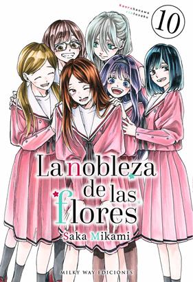La nobleza de las flores, Vol. 10 | N1025-MILK11 | Saka Mikami | Terra de Còmic - Tu tienda de cómics online especializada en cómics, manga y merchandising