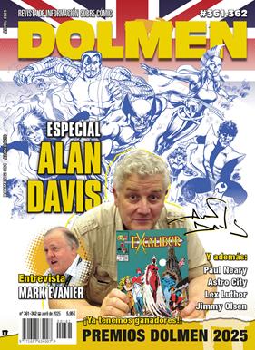 Dolmen 61-62. Especial Alan Davis | N0425-DOL08 | Varios Autores | Terra de Còmic - Tu tienda de cómics online especializada en cómics, manga y merchandising
