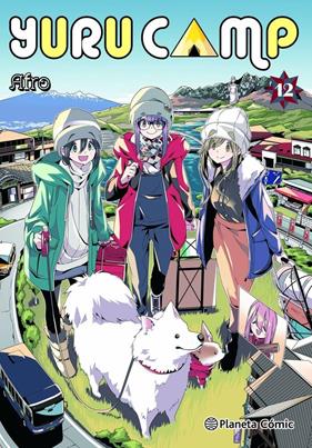 Yuru Camp nº 12 | N1026-PLA55 | Afro | Terra de Còmic - Tu tienda de cómics online especializada en cómics, manga y merchandising