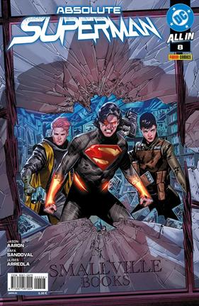 Absolute Superman 8 | N1125-PAN17 | Jason Aaron, Rafa Sandoval | Terra de Còmic - Tu tienda de cómics online especializada en cómics, manga y merchandising