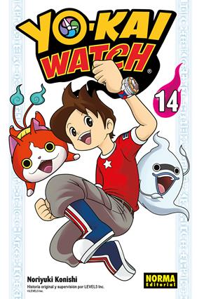 Yo-kai watch 14 | N0426-NOR20 | Noriyuki Konishi | Terra de Còmic - Tu tienda de cómics online especializada en cómics, manga y merchandising