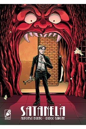 Satanela | N1020-OTED30 | Alfonso Bueno Lopez, Diego Simone | Terra de Còmic - Tu tienda de cómics online especializada en cómics, manga y merchandising