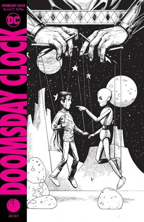DOOMSDAY CLOCK #8 (OF 12) 2ND PTG | SEP180427 | (W) Geoff Johns (A/CA) Gary Frank | Terra de Còmic - Tu tienda de cómics online especializada en cómics, manga y merchandising