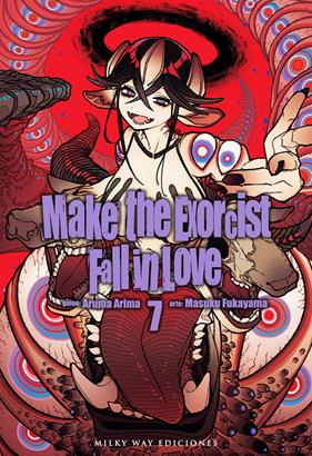 Make the Exorcist Fall in Love, Vol. 7 | N0726-MILK06 | Aruma Arima / Masuku Fukayama | Terra de Còmic - Tu tienda de cómics online especializada en cómics, manga y merchandising