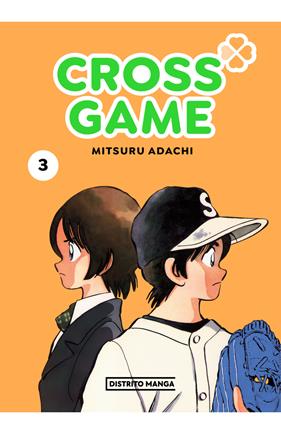 Cross Game 03 | N0625-OTED13 | Mitsuru Adachi | Terra de Còmic - Tu tienda de cómics online especializada en cómics, manga y merchandising