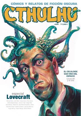 Cthulhu 28 | N1123-OTED35 | Varios Autores | Terra de Còmic - Tu tienda de cómics online especializada en cómics, manga y merchandising