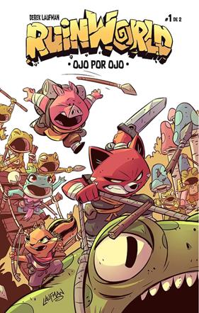 Ruinworld. Ojo por Ojo 01 (de 02) | N0422-OTED11 | Derek Laufman | Terra de Còmic - Tu tienda de cómics online especializada en cómics, manga y merchandising