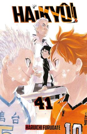 Haikyû!! nº 41/45 | N0726-PLA06 | Haruichi Furudate | Terra de Còmic - Tu tienda de cómics online especializada en cómics, manga y merchandising