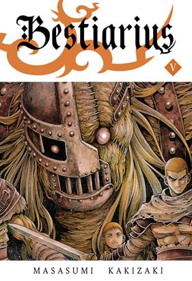 Bestiarius, Vol. 5 | N0118-MILK04 | Masasumi Kakizaki | Terra de Còmic - Tu tienda de cómics online especializada en cómics, manga y merchandising