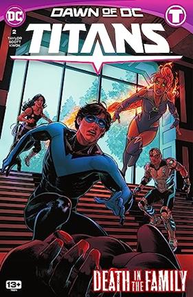 TITANS (2023) #2 | PREV8043 | Tom Taylor (W) Nicola Scott (A) | Terra de Còmic - Tu tienda de cómics online especializada en cómics, manga y merchandising