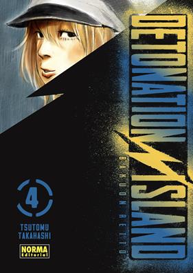 Detonation island 04 | N0725-NOR15 | Tsutomu Takahashi | Terra de Còmic - Tu tienda de cómics online especializada en cómics, manga y merchandising