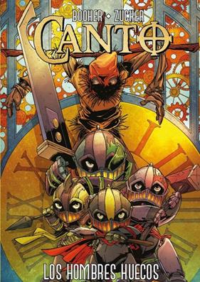 Canto 02. Los hombres huecos | N0123-OTED29 | David M. Booher, Drew Zucker | Terra de Còmic - Tu tienda de cómics online especializada en cómics, manga y merchandising