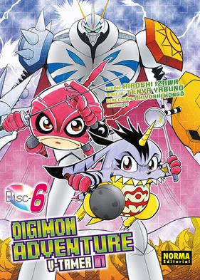 Digimon adventure V-Tamer 06 | N0726-NOR14 | Hiroshi Izawa, Tenya Yabuno, Akiyoshi Hongo | Terra de Còmic - Tu tienda de cómics online especializada en cómics, manga y merchandising