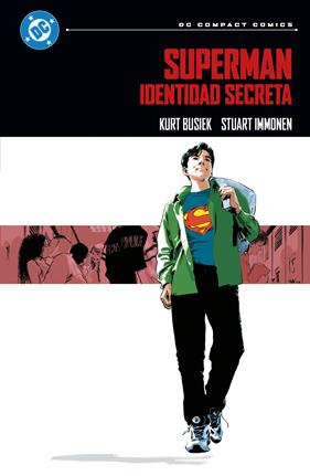 DC Compact. Superman: Identidad secreta | N0626-PAN62 | Kurt Busiek, Stuart Immonen | Terra de Còmic - Tu tienda de cómics online especializada en cómics, manga y merchandising
