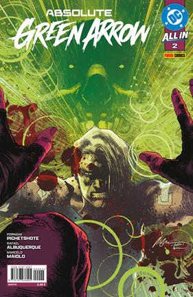 Absolute Green Arrow 2 | N1226-PAN19 | Pornsak Pichetshote, Rafael Albuquerque | Terra de Còmic - Tu tienda de cómics online especializada en cómics, manga y merchandising