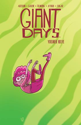 Giant Days 09 | N0221-OTED04 | John Allison, Max Sarin, Whitney Cogar, Liz Fleming | Terra de Còmic - Tu tienda de cómics online especializada en cómics, manga y merchandising