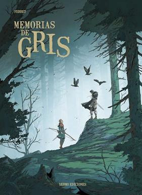 Memorias de Gris | N0626-YER04 | Sylvain Ferret | Terra de Còmic - Tu tienda de cómics online especializada en cómics, manga y merchandising